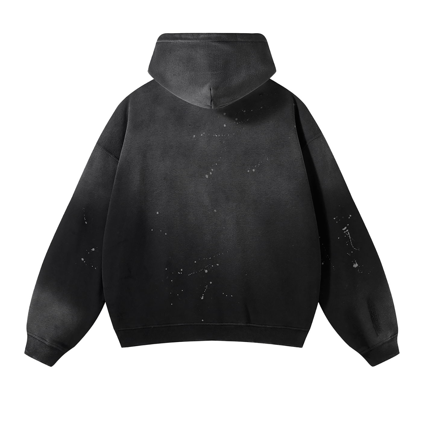Externity Frayed Fleece Hoodie