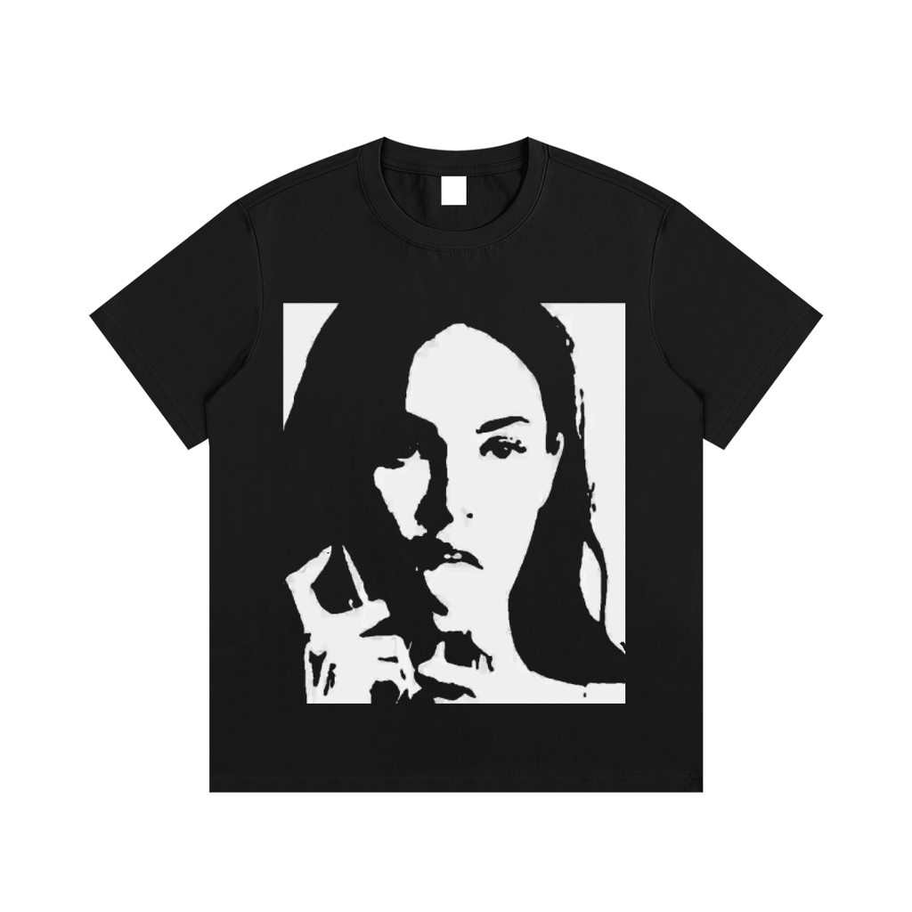 Megan Fox Black T