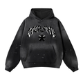 Externity Frayed Fleece Hoodie
