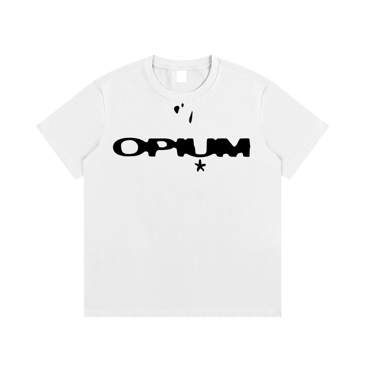 Opium White T
