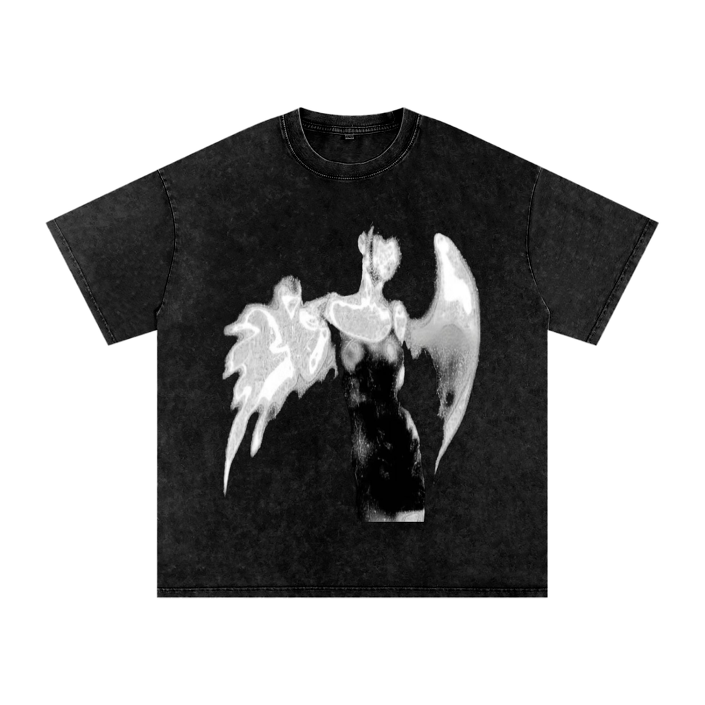 Angel Snow Washed Oversized T