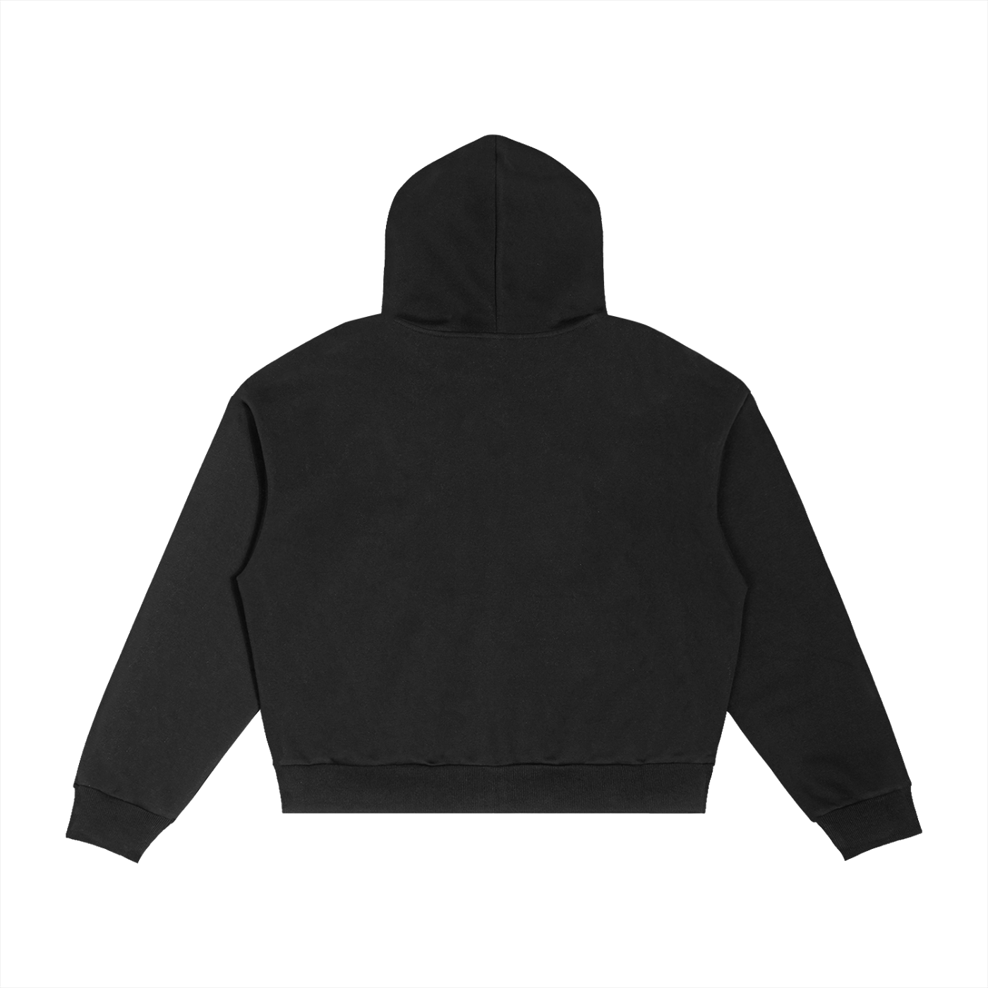 Externity Plaid Boxy Zip Hoodie