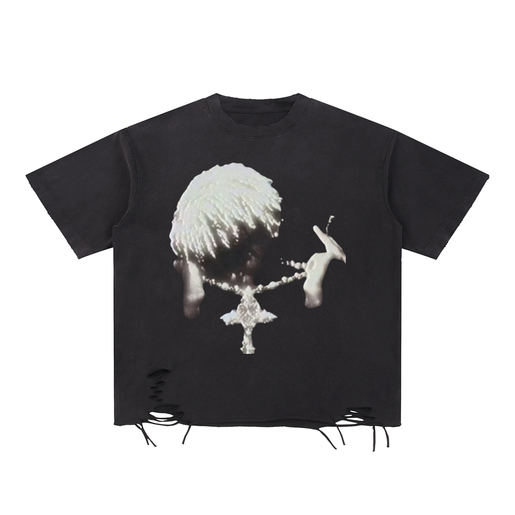 Ken Carson Distressed T