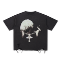 Ken Carson Distressed T