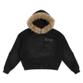 Externity Detachable Fur Hoodie