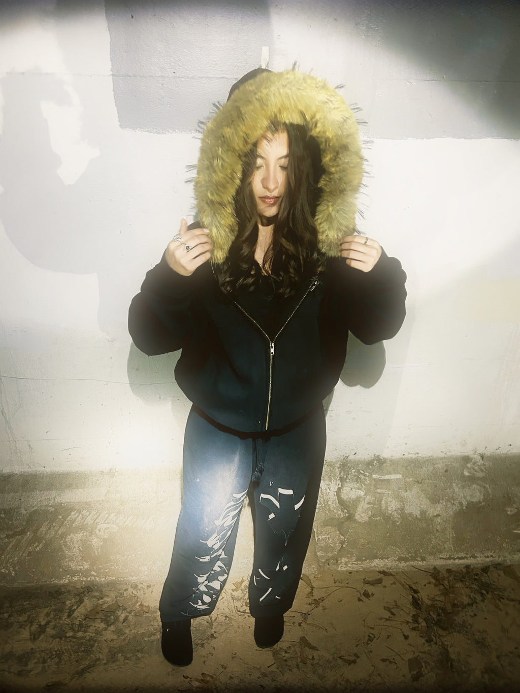 Externity Detachable Fur Hoodie