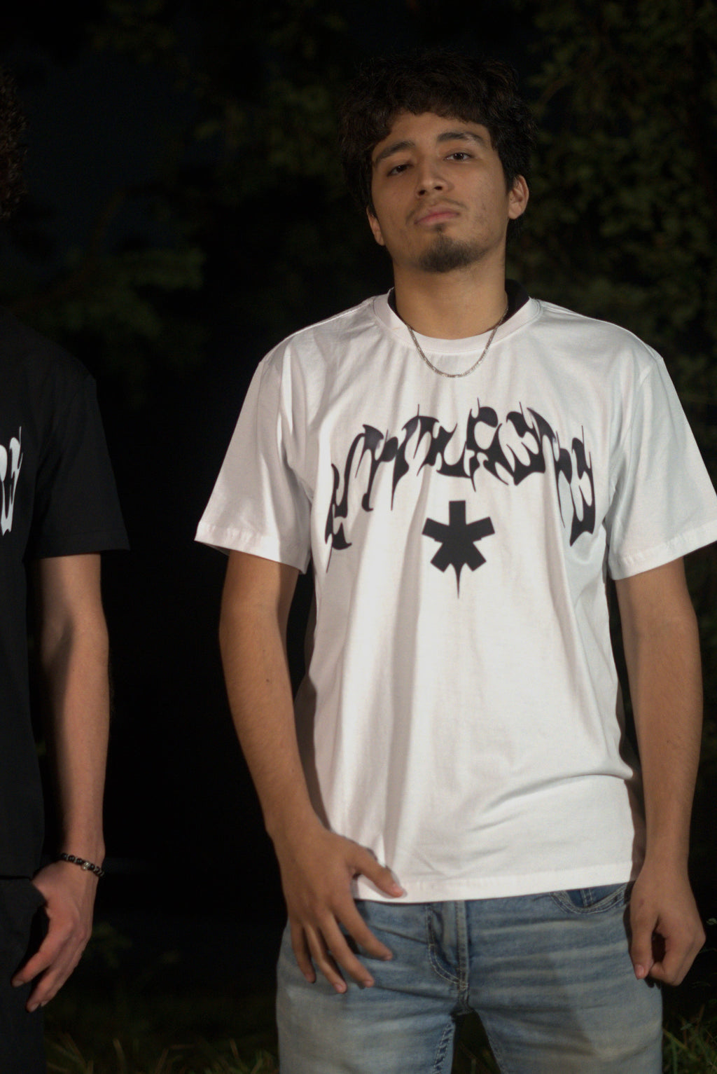 Externity White T