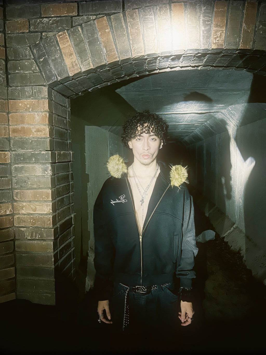 Externity Detachable Fur Hoodie