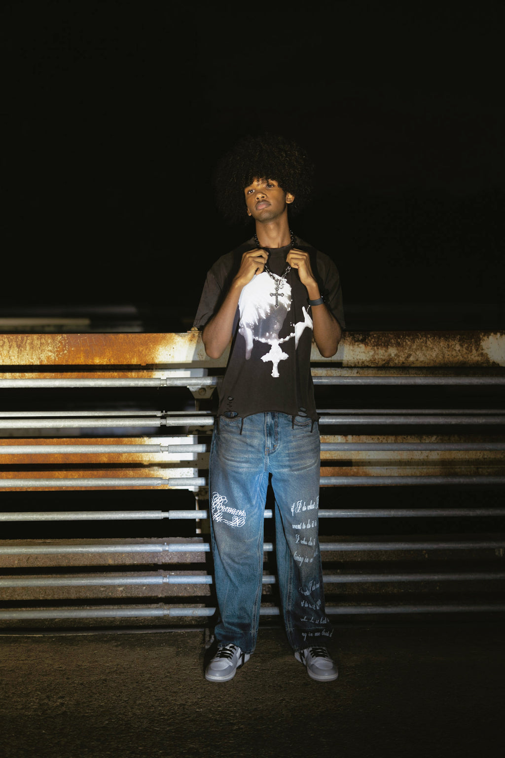 Ken Carson Distressed T