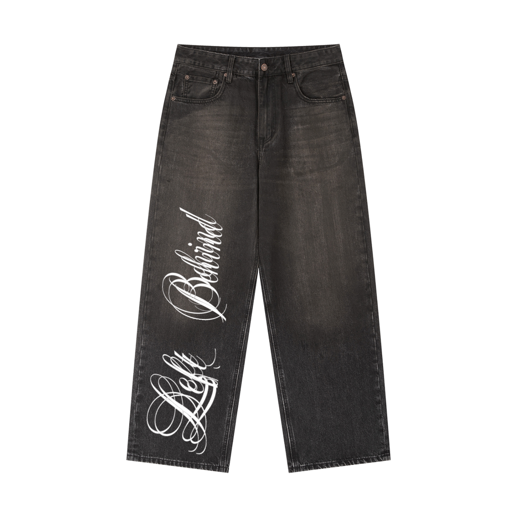 Left Behind Heavyweight Denim Jeans
