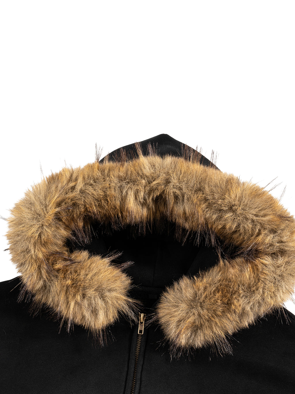 Externity Detachable Fur Hoodie